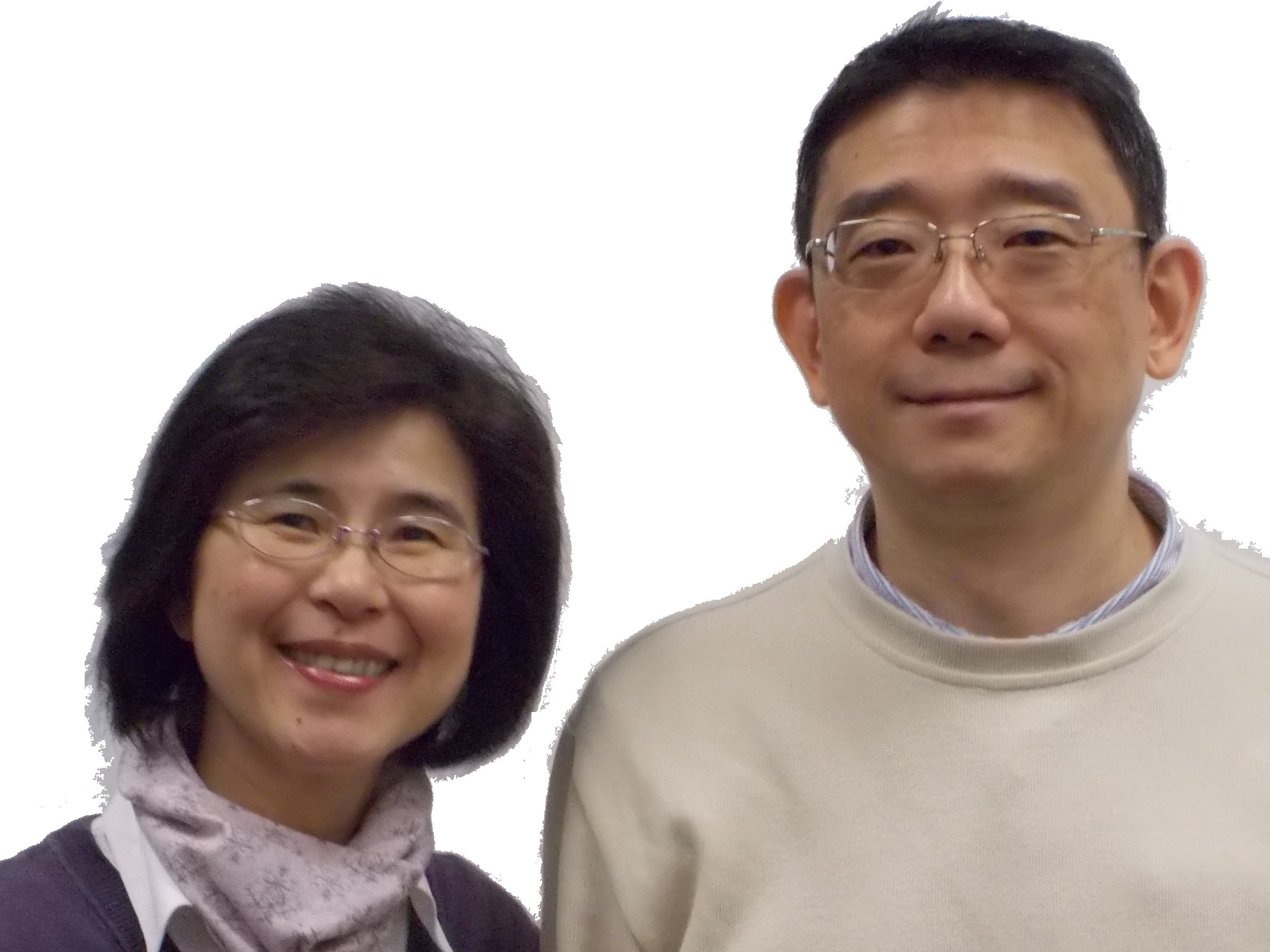 Prof Dennis and Grace Yang